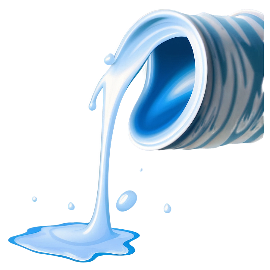 Milk Spill Art Png Jkd