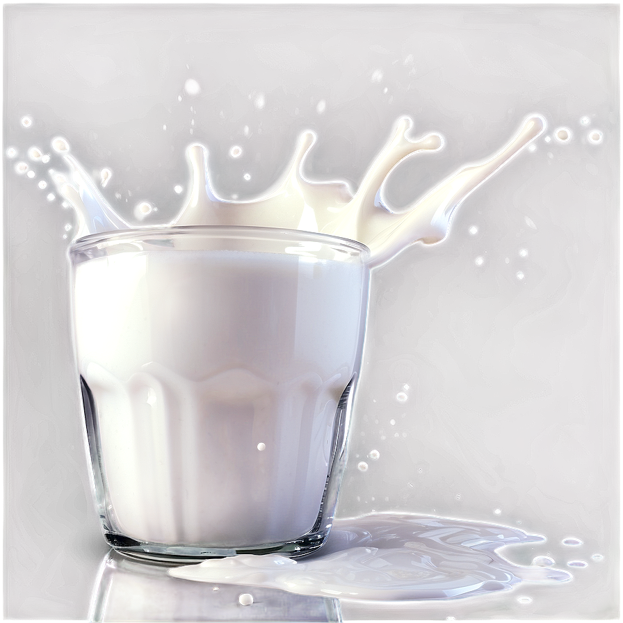 Milk Splash Effect Png 95