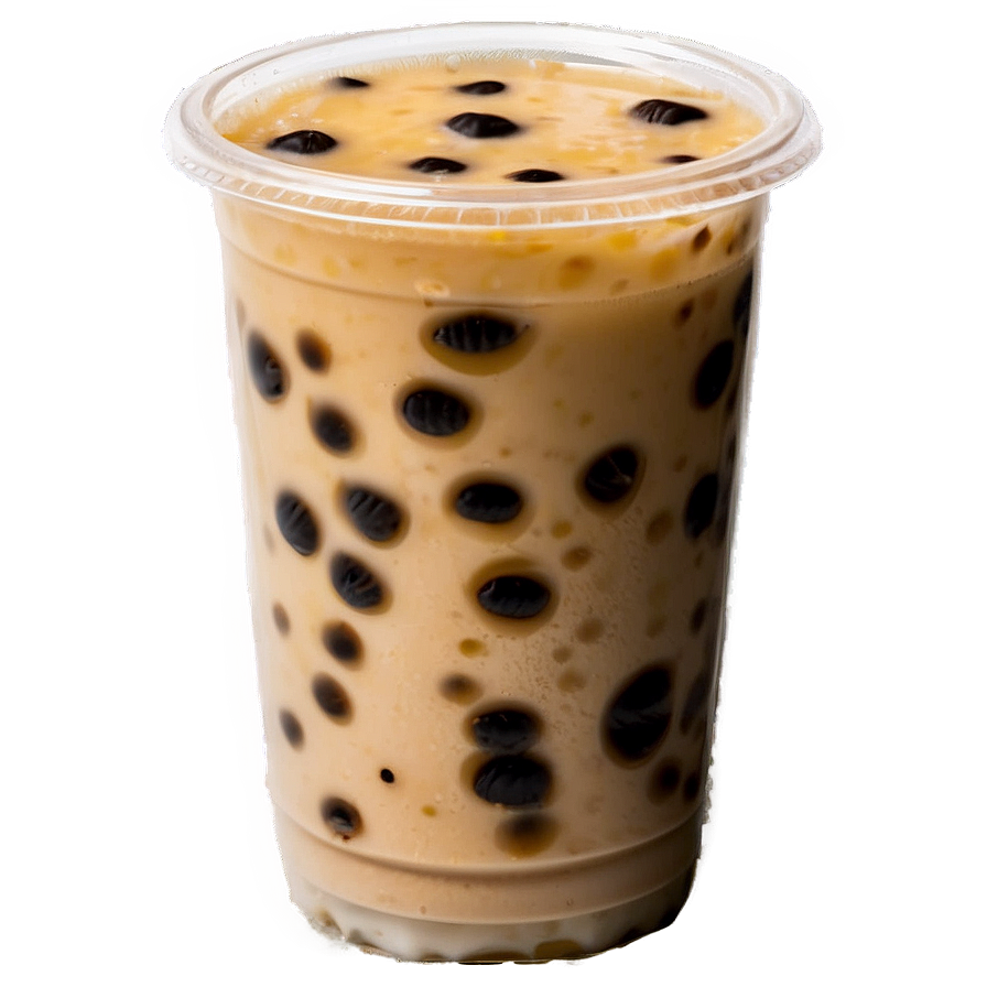 Milk Tea With Boba Png 05242024