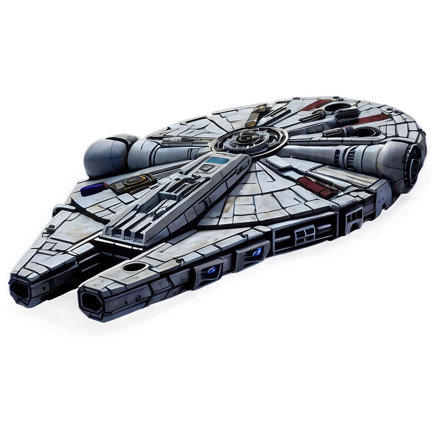 Millennium Falcon At Night Png 31