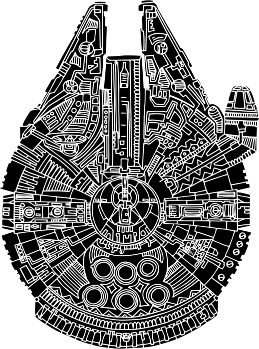 Millennium Falcon Blueprint