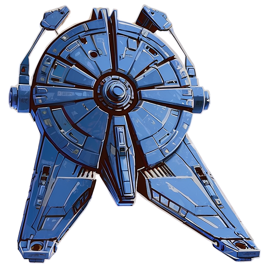 Millennium Falcon Blueprint Png 06122024