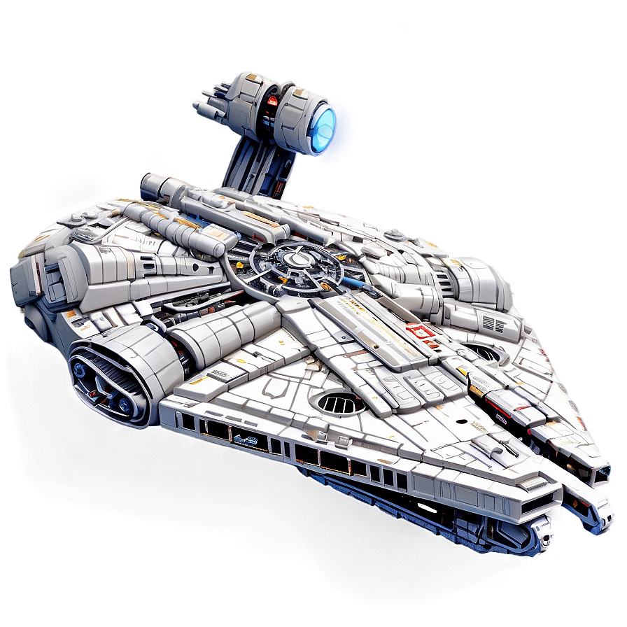 Millennium Falcon Detailed Cutaway Png Lvt69