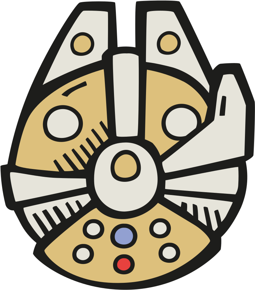 Millennium Falcon Icon