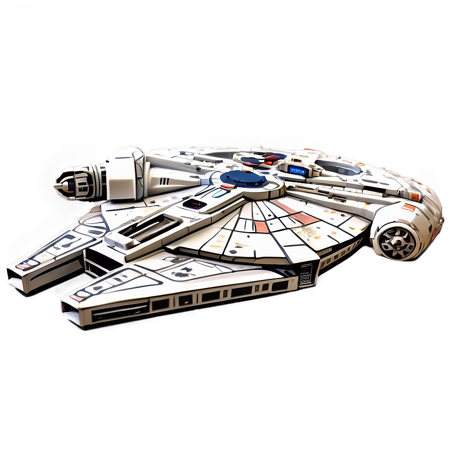 Millennium Falcon Schematic Diagram Png Fmp33