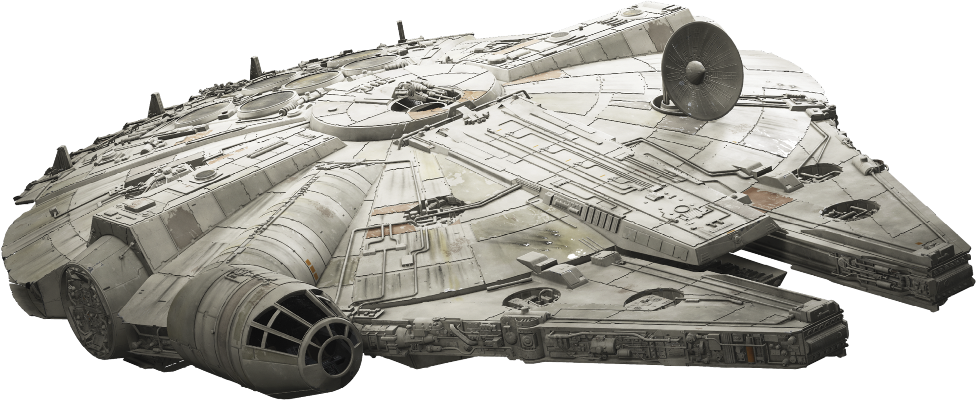 Millennium Falcon Spacecraft Profile