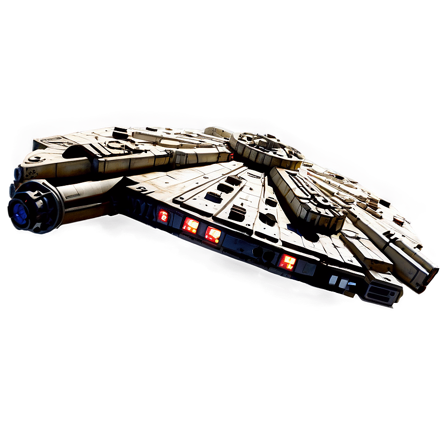 Millennium Falcon Under Attack Png 67