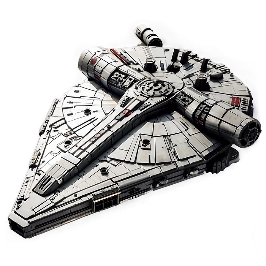 Millennium Falcon Under Attack Png 69