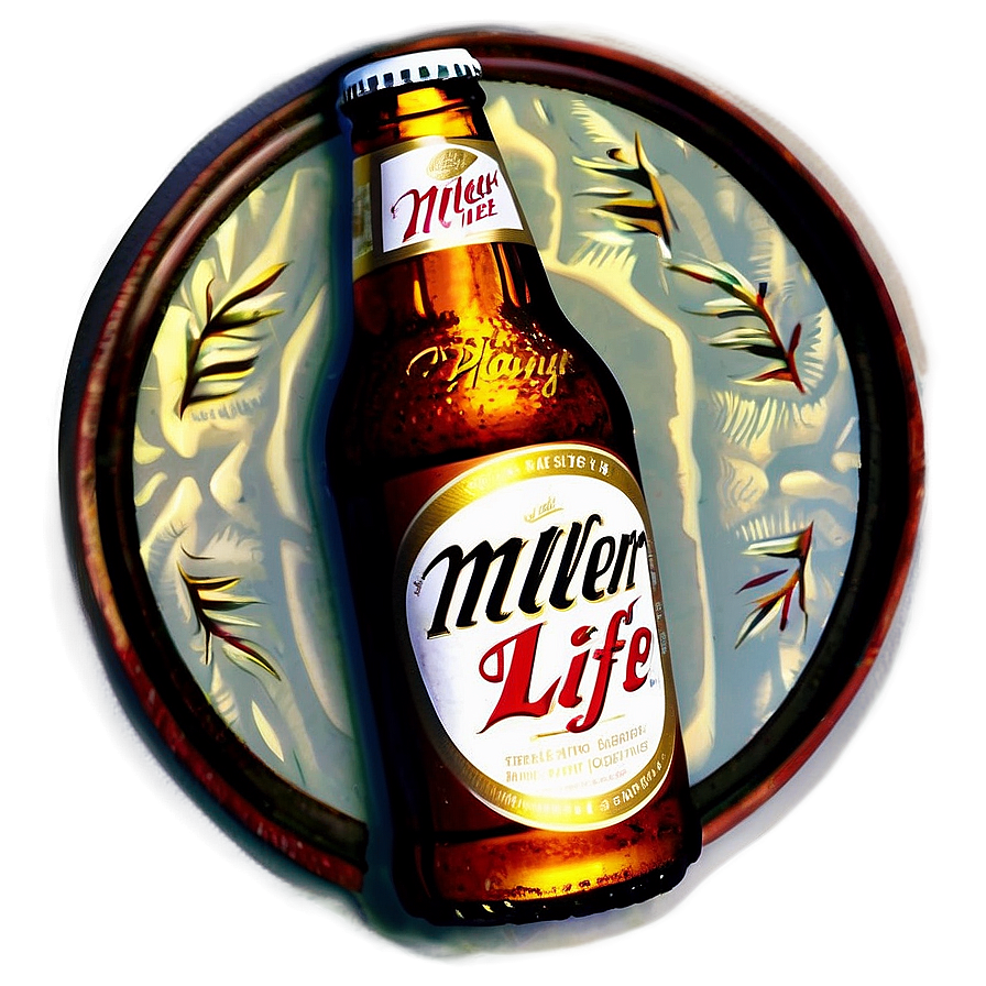 Miller High Life Bar Mat Png 69