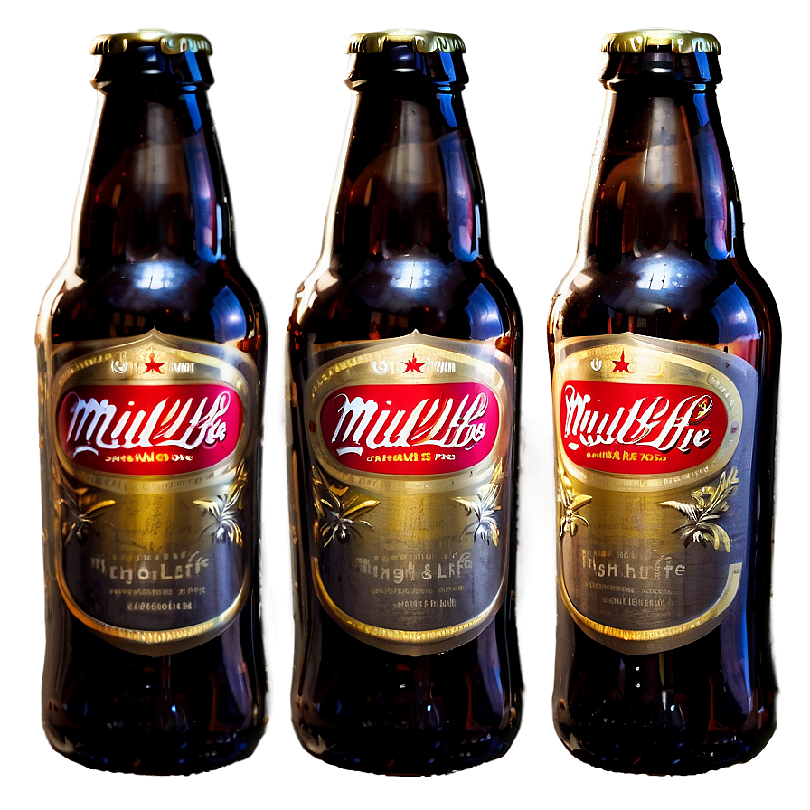 Miller High Life Beer Glass Png 23