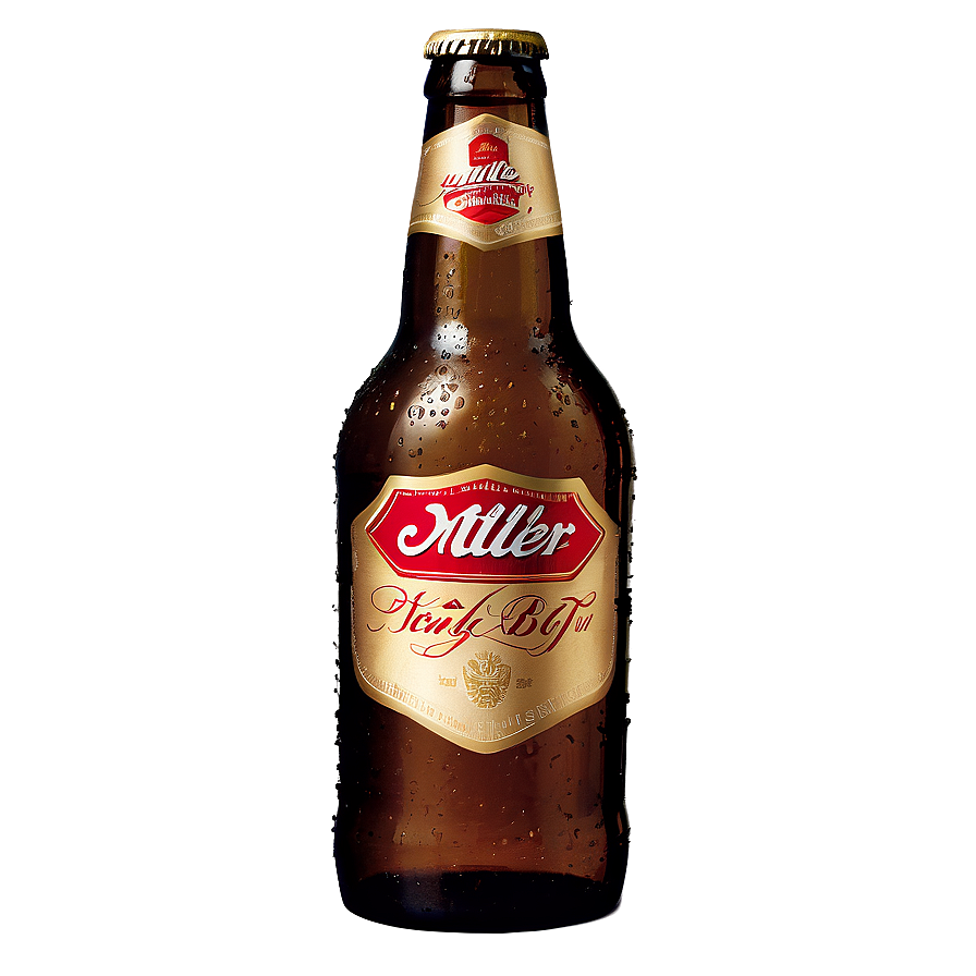 Miller High Life Beer Glass Png Rbk41