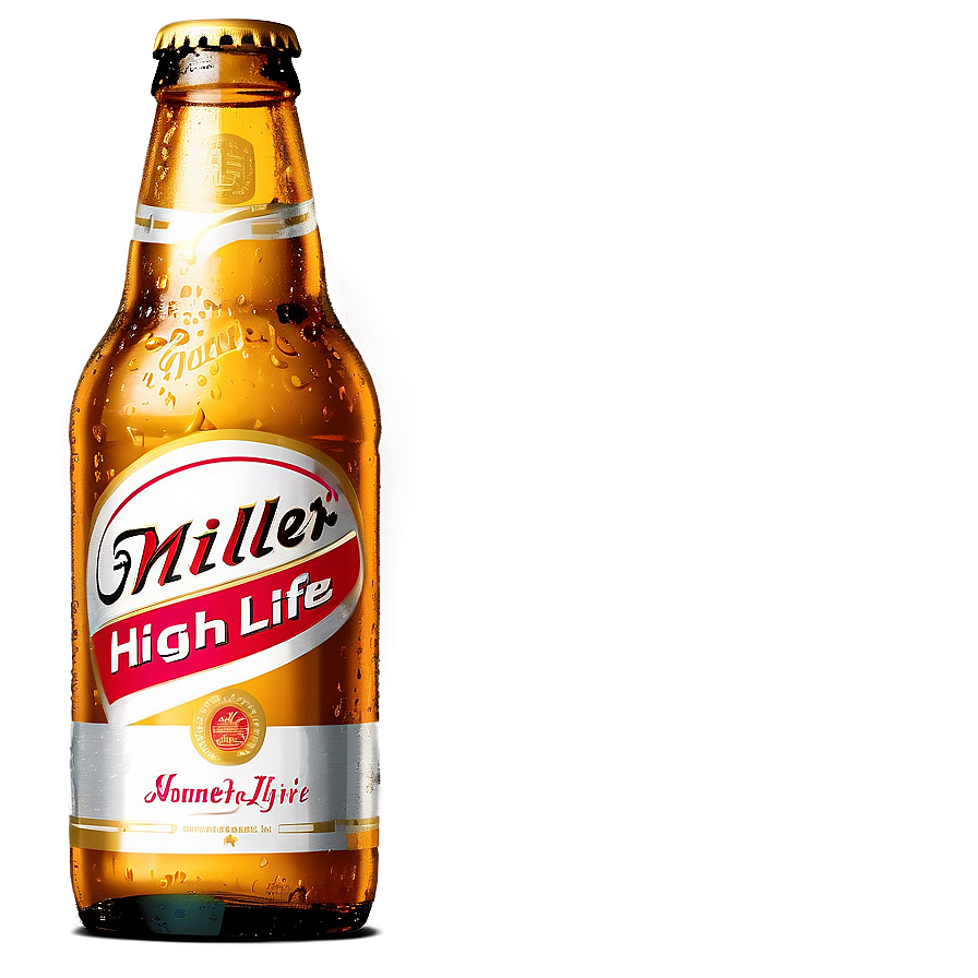 Miller High Life Beer Truck Png 06272024