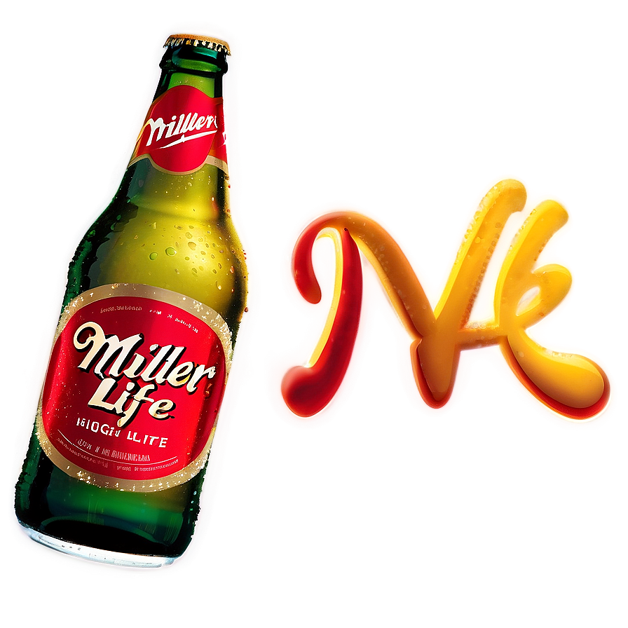 Miller High Life Holiday Edition Png Xqy