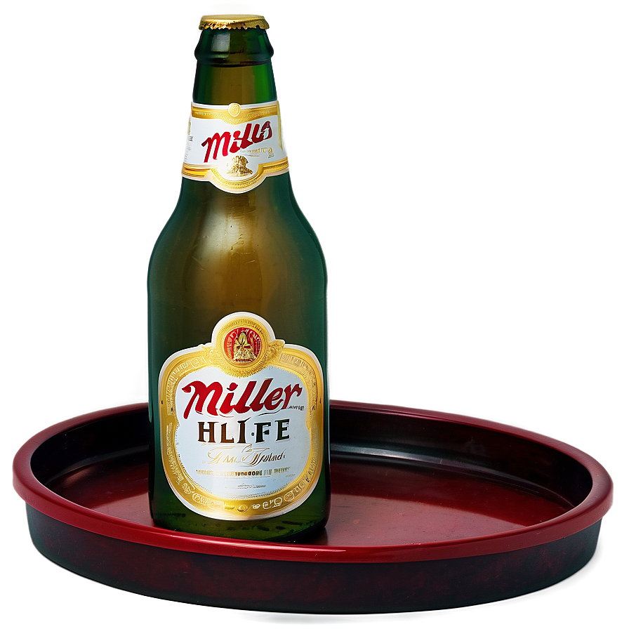 Miller High Life Serving Tray Png Ynw