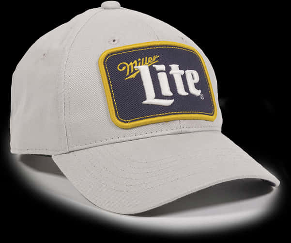 Miller Lite Logo Baseball Cap