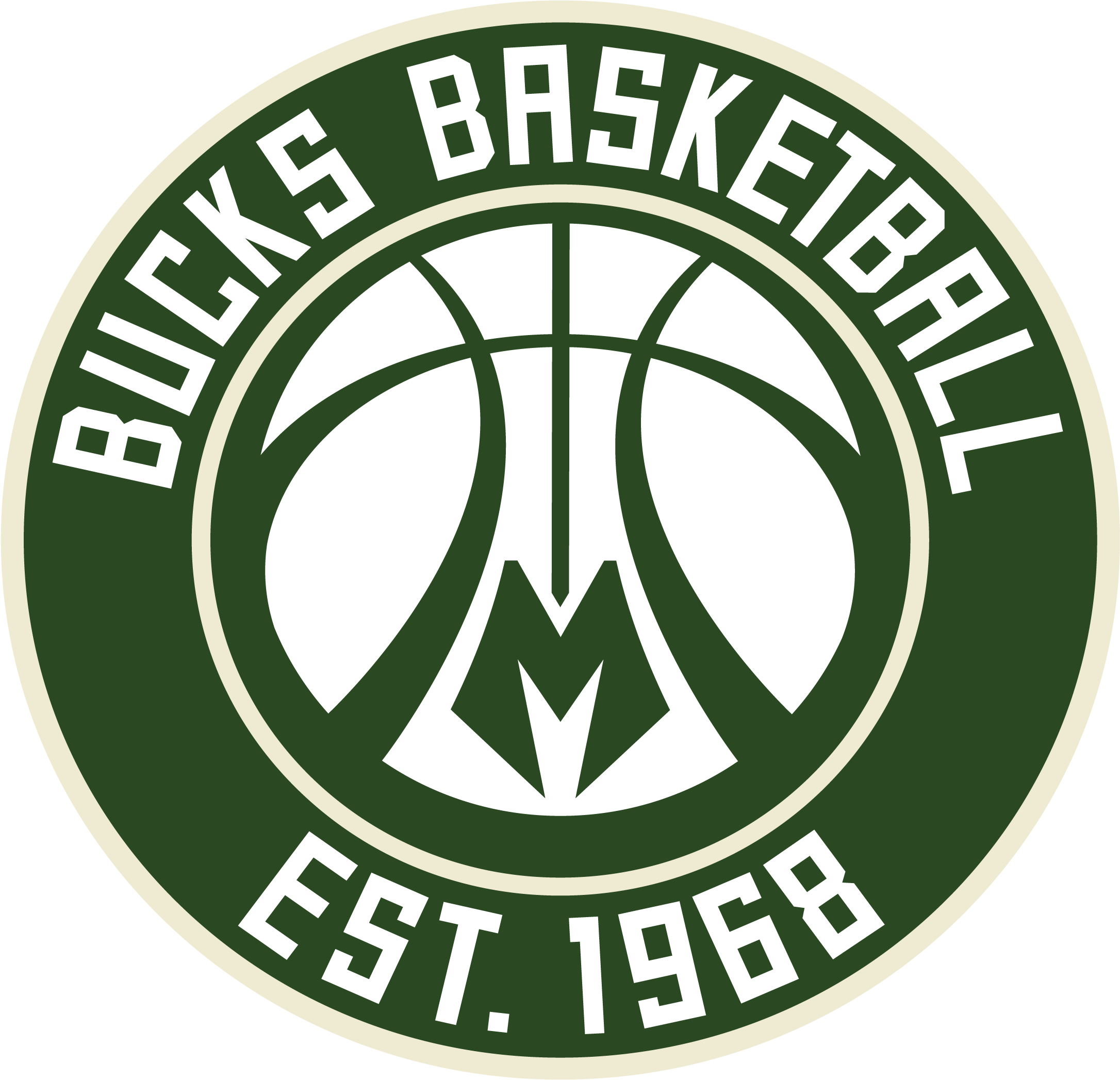 Milwaukee Bucks Basketball Logo