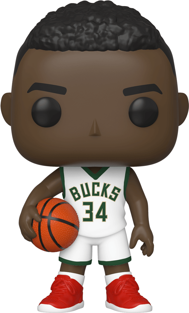 Milwaukee Bucks Basketball Player Figurine