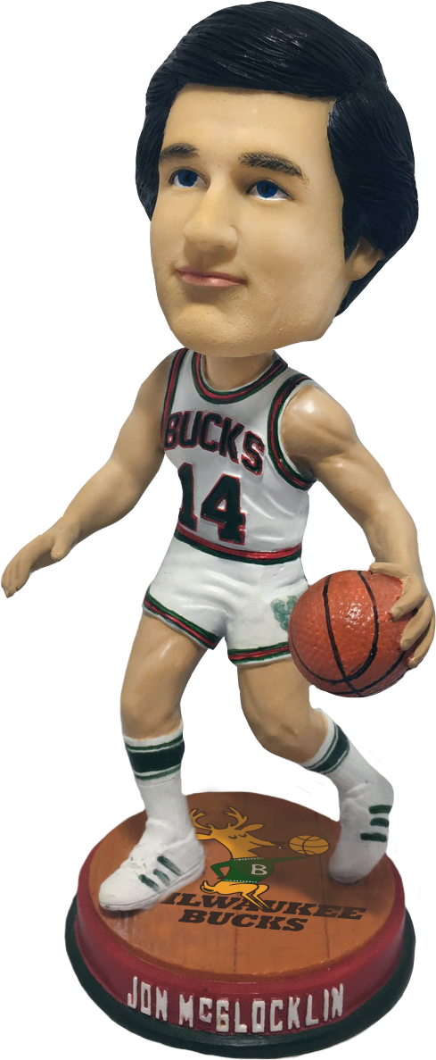 Milwaukee Bucks Bobblehead14 Mc Glocklin