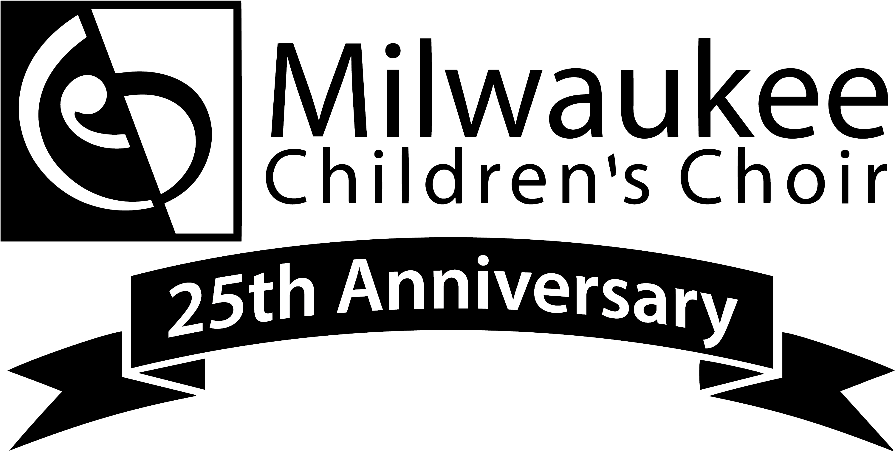 Milwaukee Childrens Choir25th Anniversary Logo