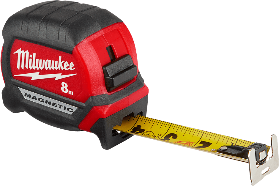 Milwaukee Magnetic Tape Measure8m