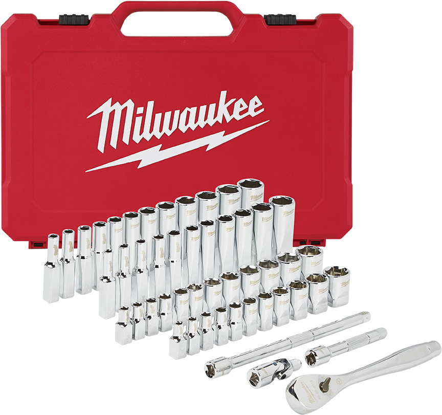 Milwaukee Socket Setwith Case