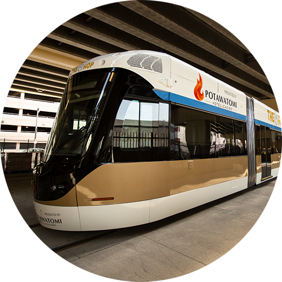 Milwaukee Streetcar The Hop