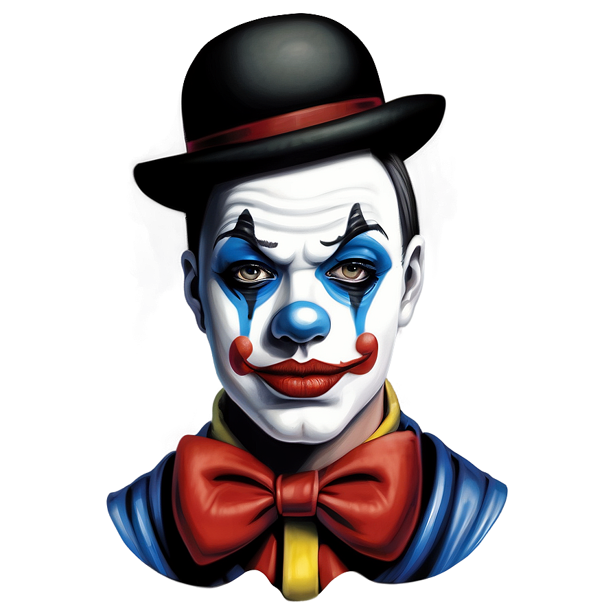 Mime Clown Art Png Nnq