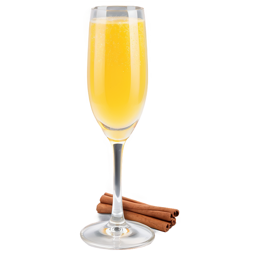 Mimosa With A Dash Of Cinnamon Png Qhp69