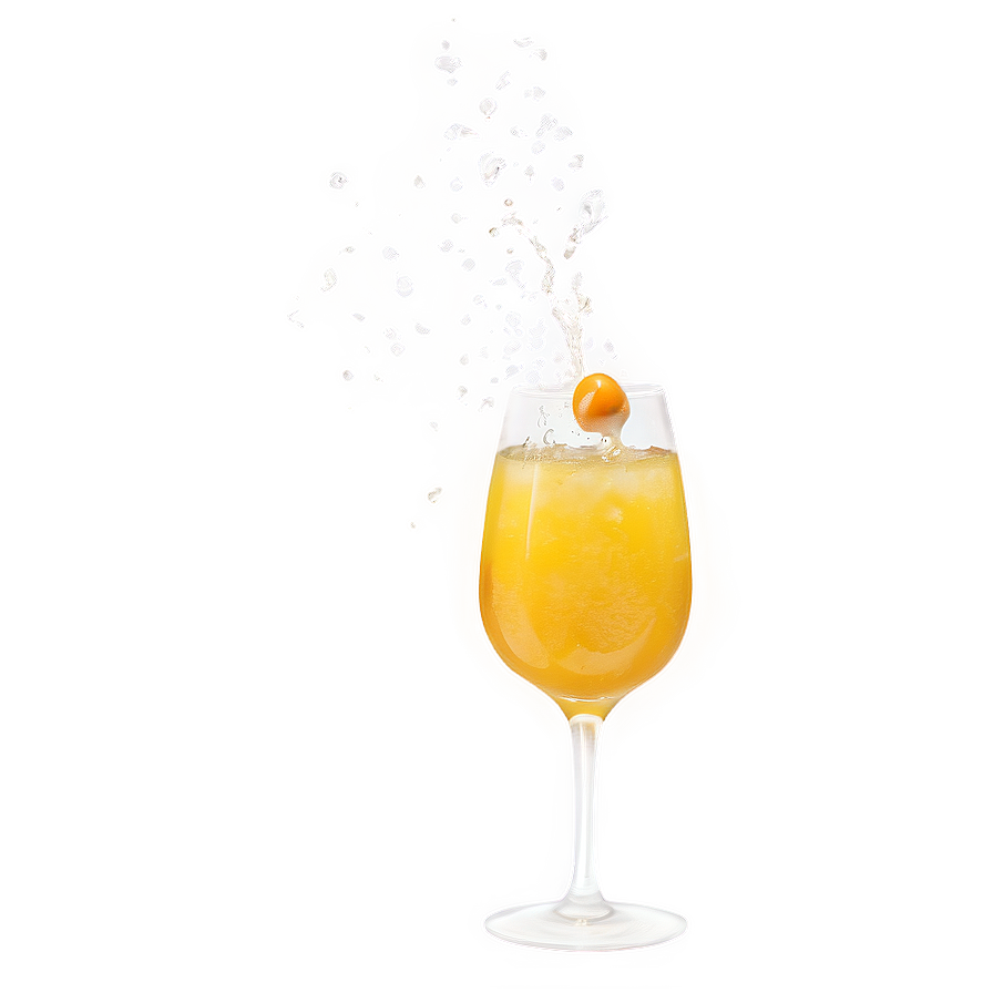 Mimosa With A Splash Of Grand Marnier Png Dfs