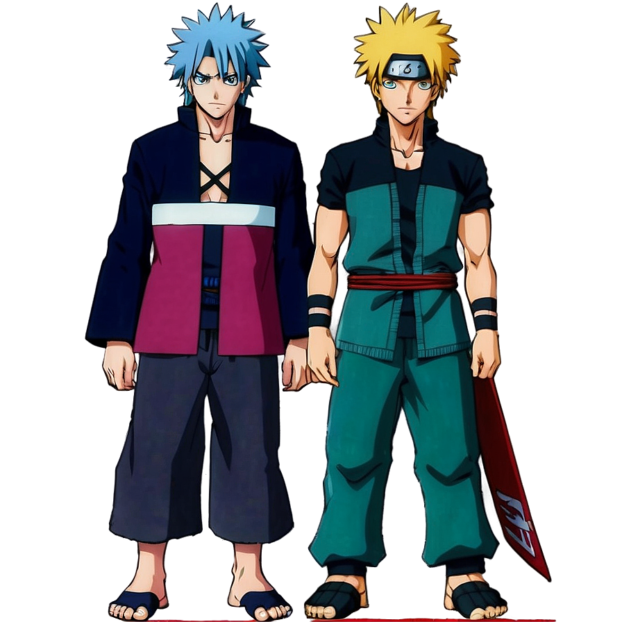 Minato And Sarutobi Png 94