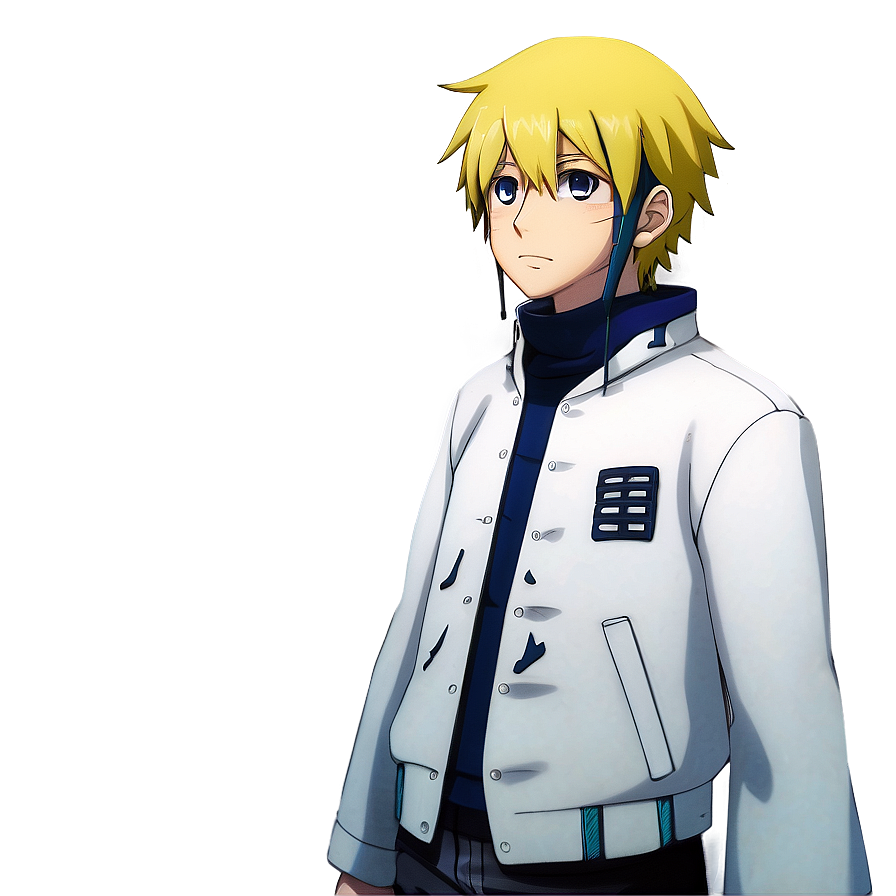 Minato Full Body Shot Png Cot