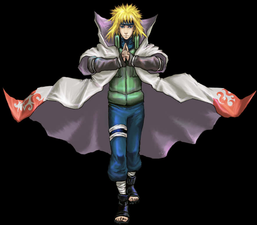 Minato Namikaze Fourth Hokage