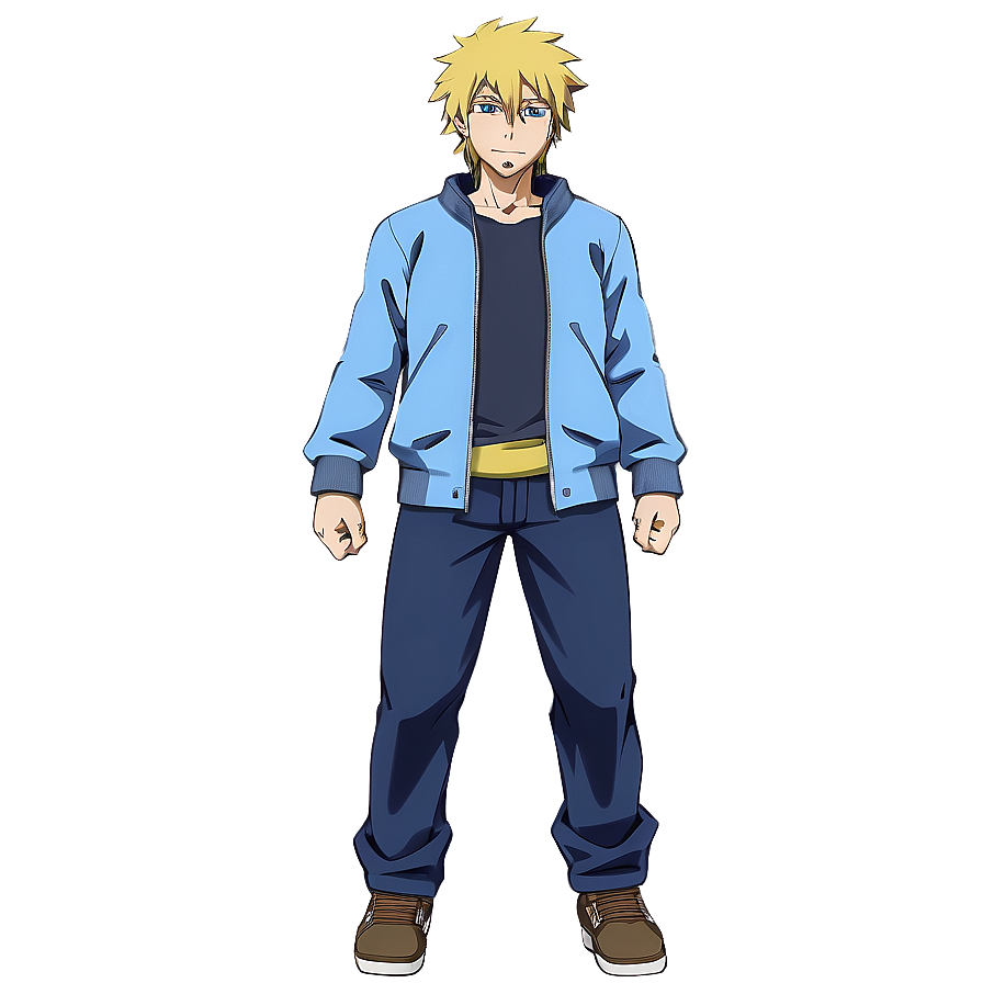 Minato's Guiding Spirit Png 42