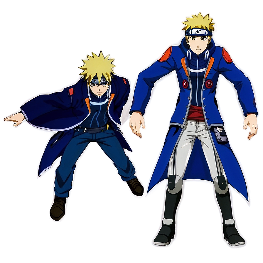 Minato's Sealing Technique Png 4