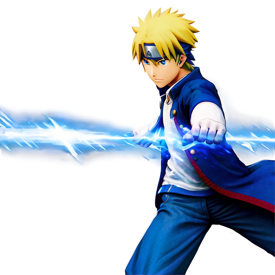 Minato's Speed Blur Png Oij63