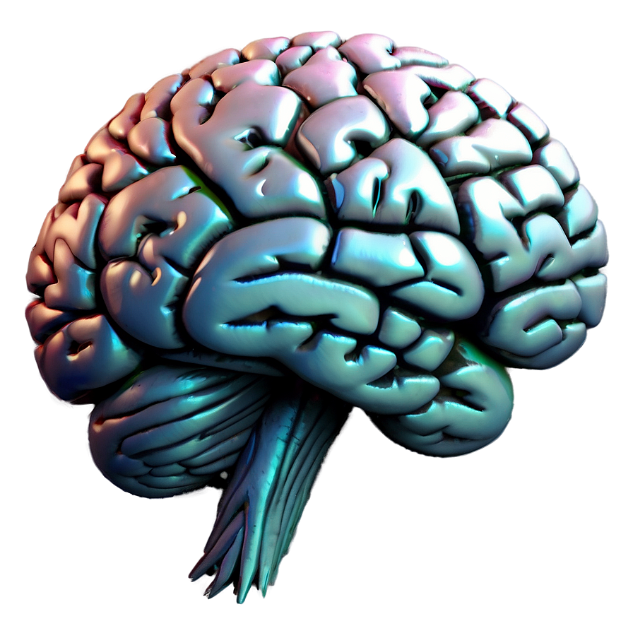 Mind Blossom Brain Emoji Png 06132024