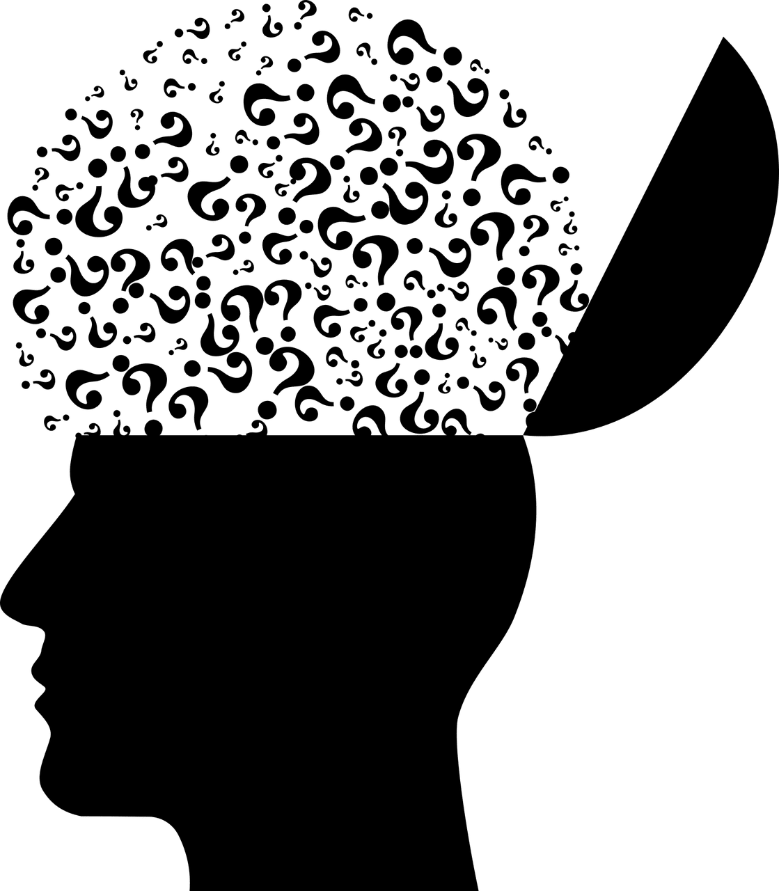 Mind Fullof Questions Anxiety Concept
