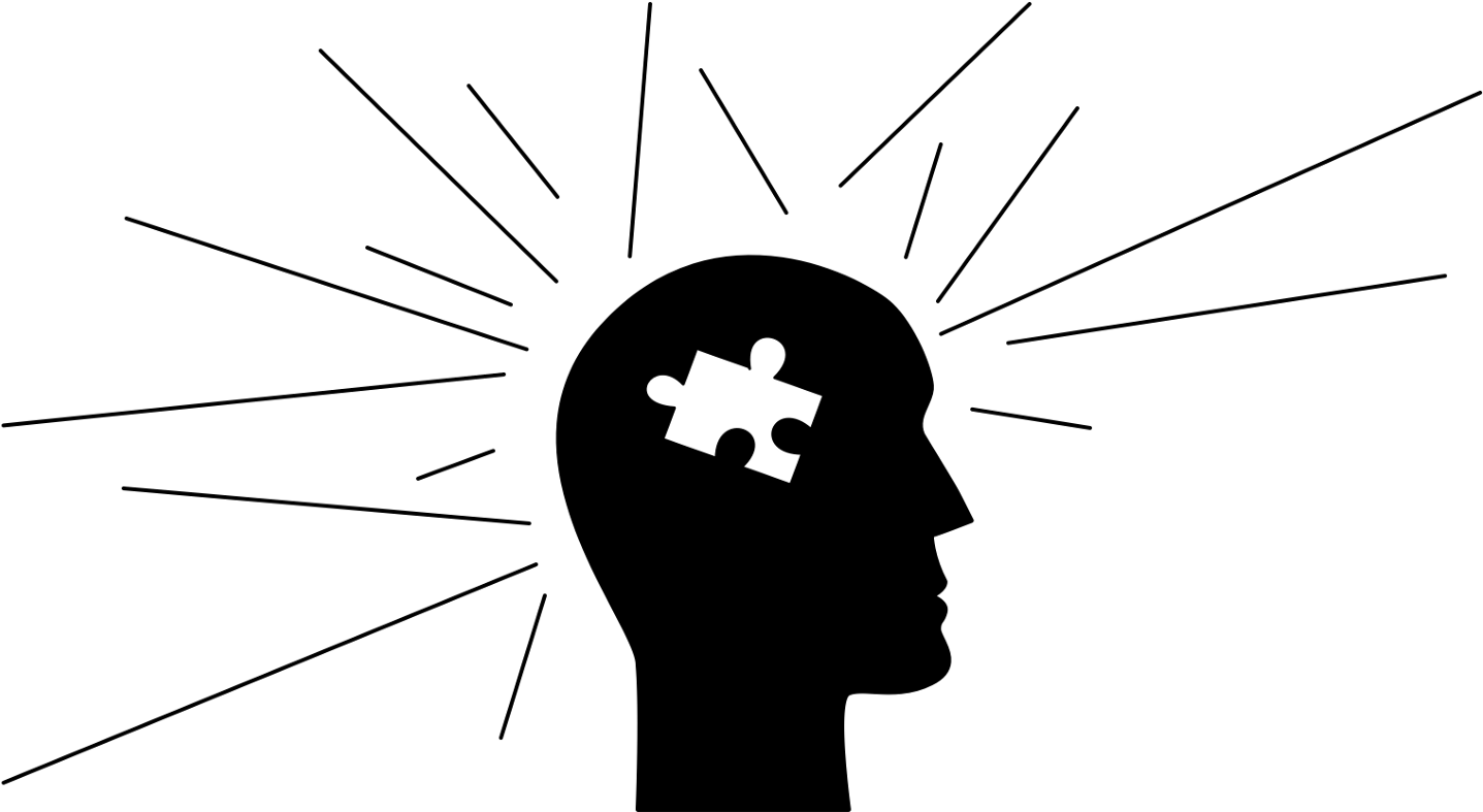 Mind Puzzle Piece Idea Concept