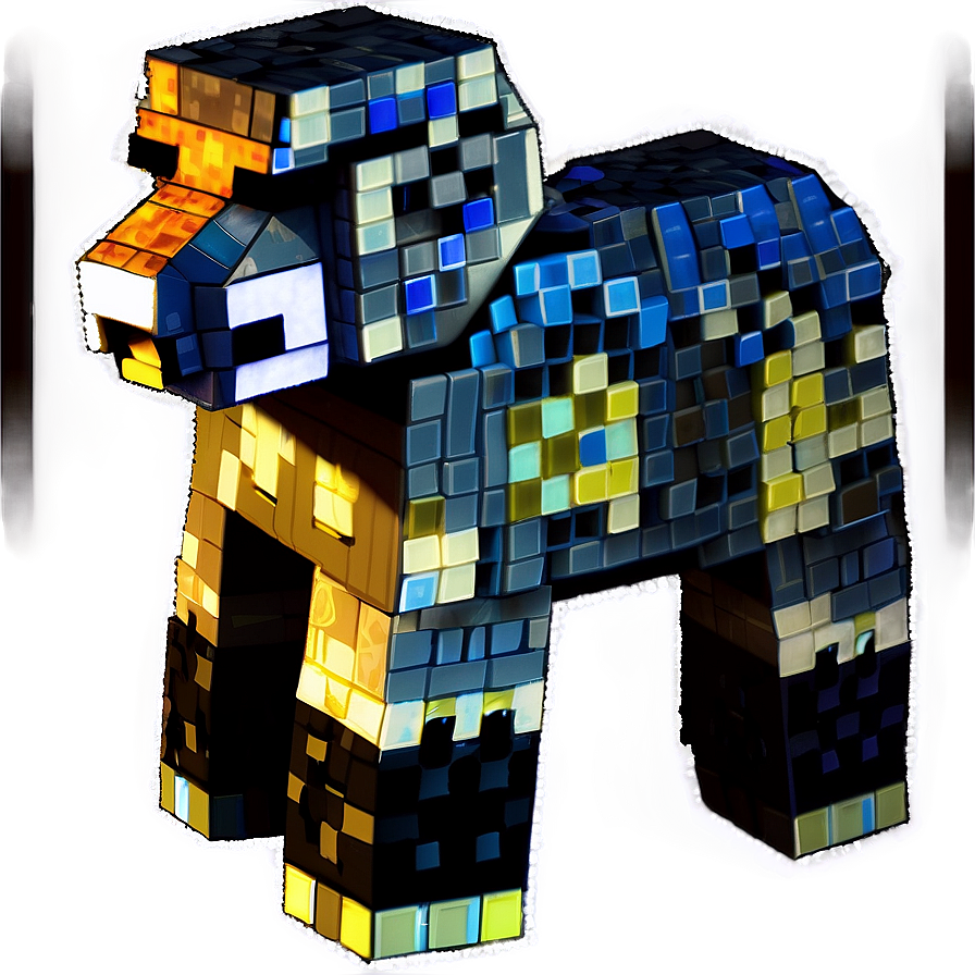 Minecraft Animal Creations Png Gwt