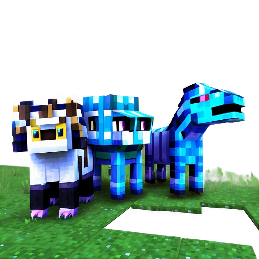 Minecraft Animal Packs Png 06282024