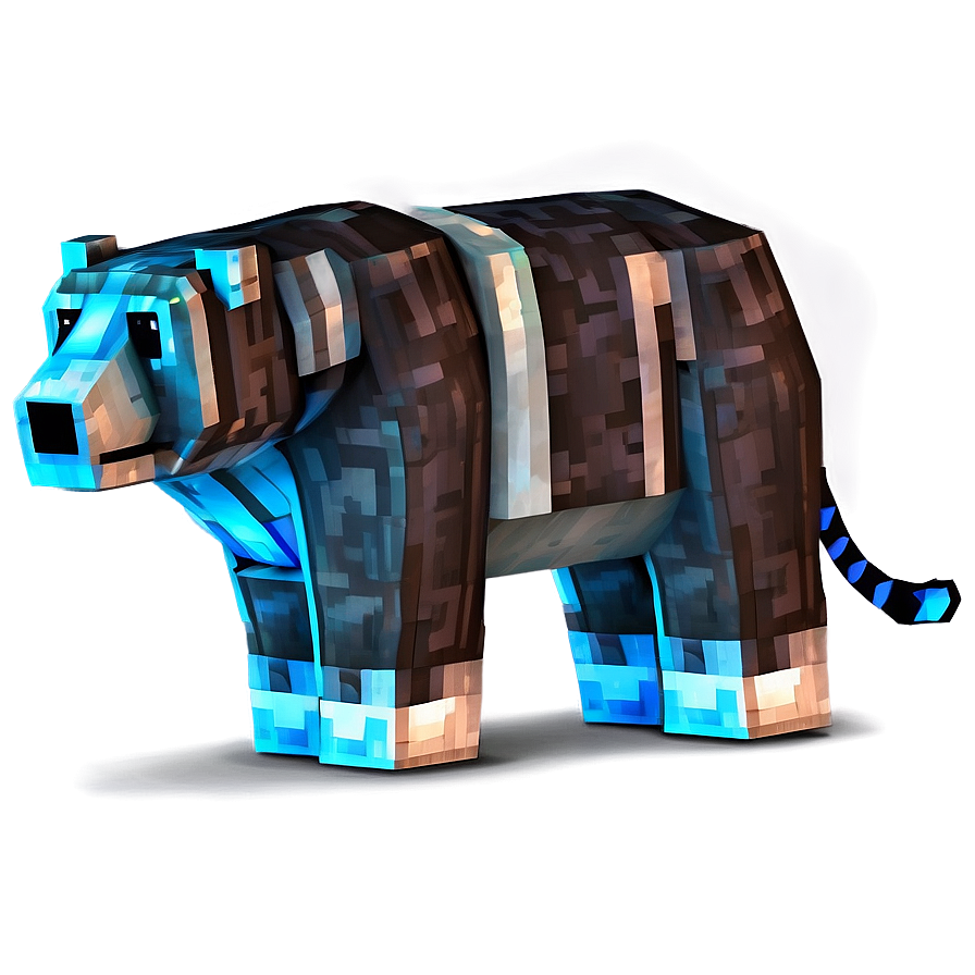 Minecraft Arctic Animals Png 06282024