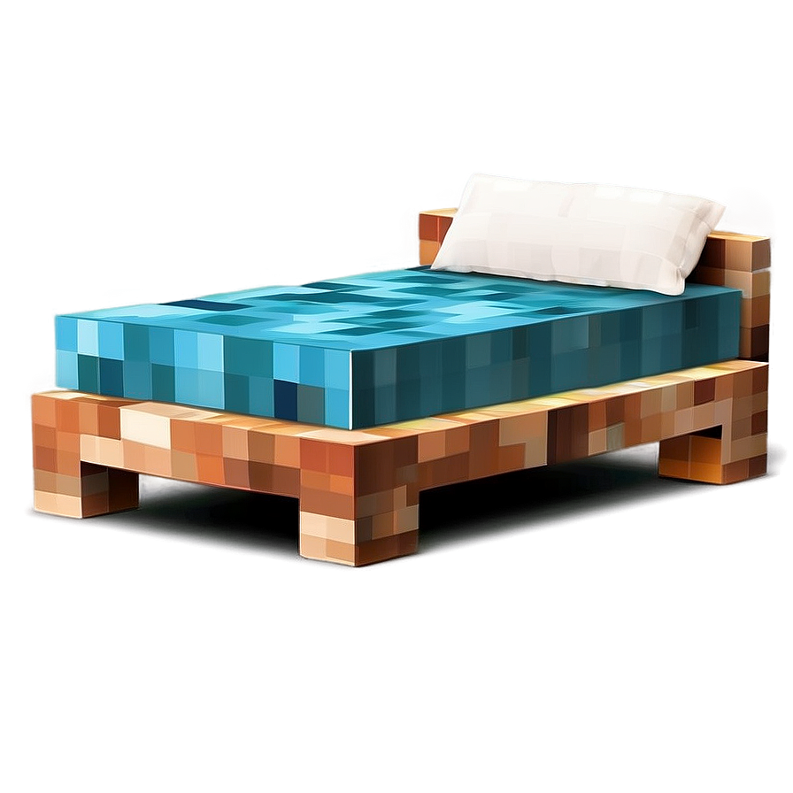 Minecraft Bed Color Variants Png Sqr52