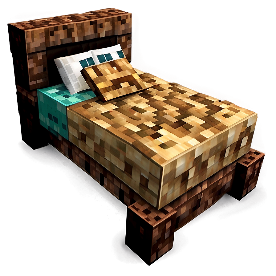 Minecraft Bed Icon Png 66