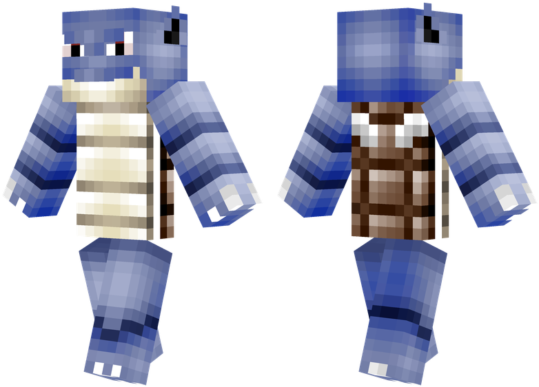 Minecraft Blastoise Skin