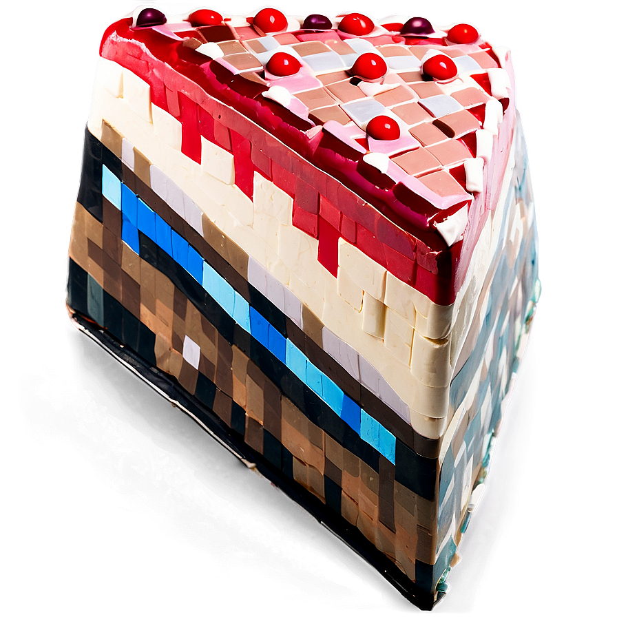 Minecraft Cake B