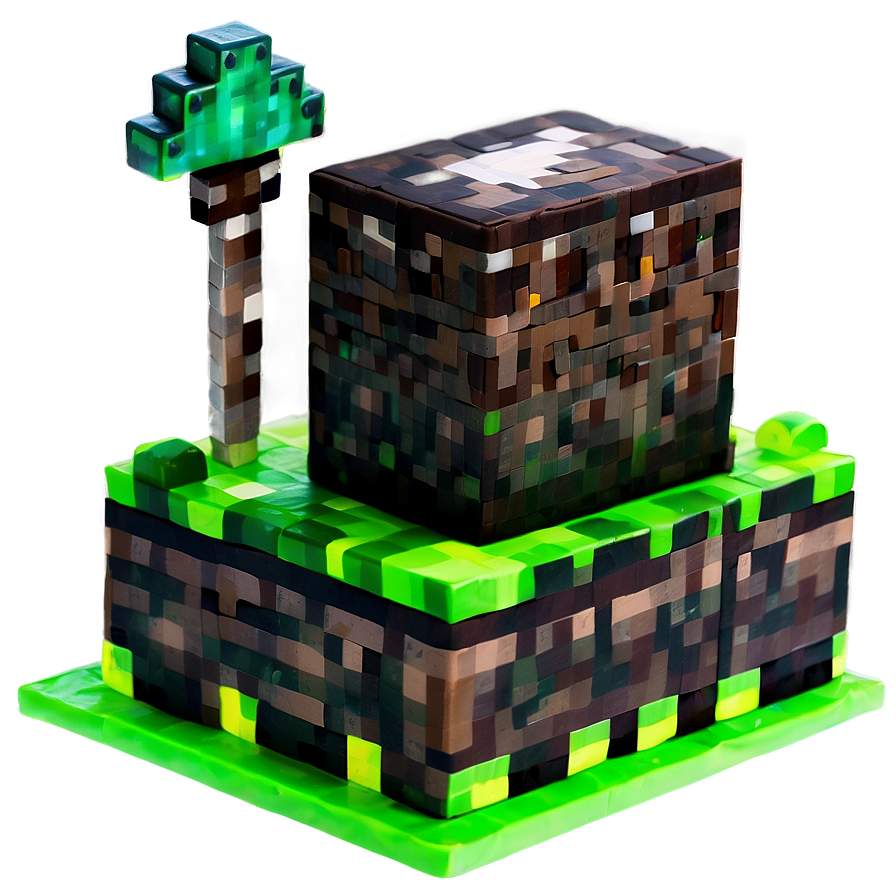 Minecraft Cake Real Life Png 99