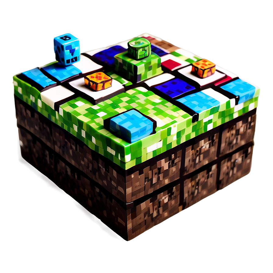 Minecraft Cake Real Life Png Eva68