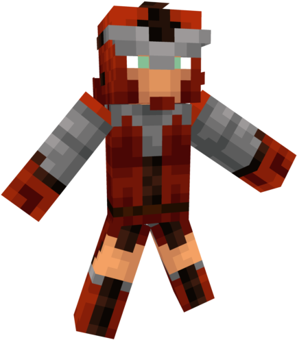 Minecraft_ Character_3 D_ Model