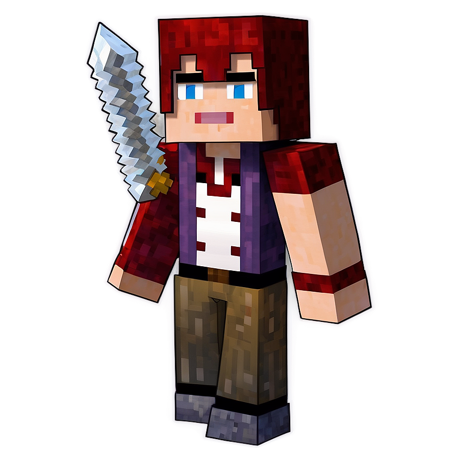 Minecraft Character Avatars Png Nyg