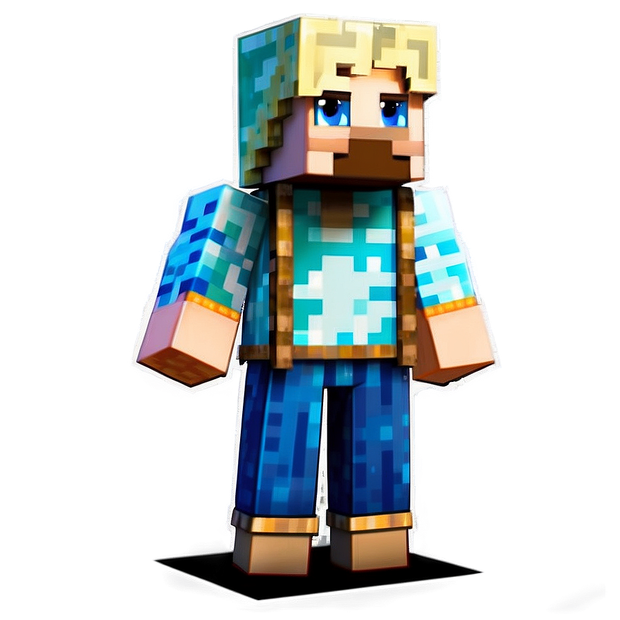 Minecraft Character Designs Png Dei